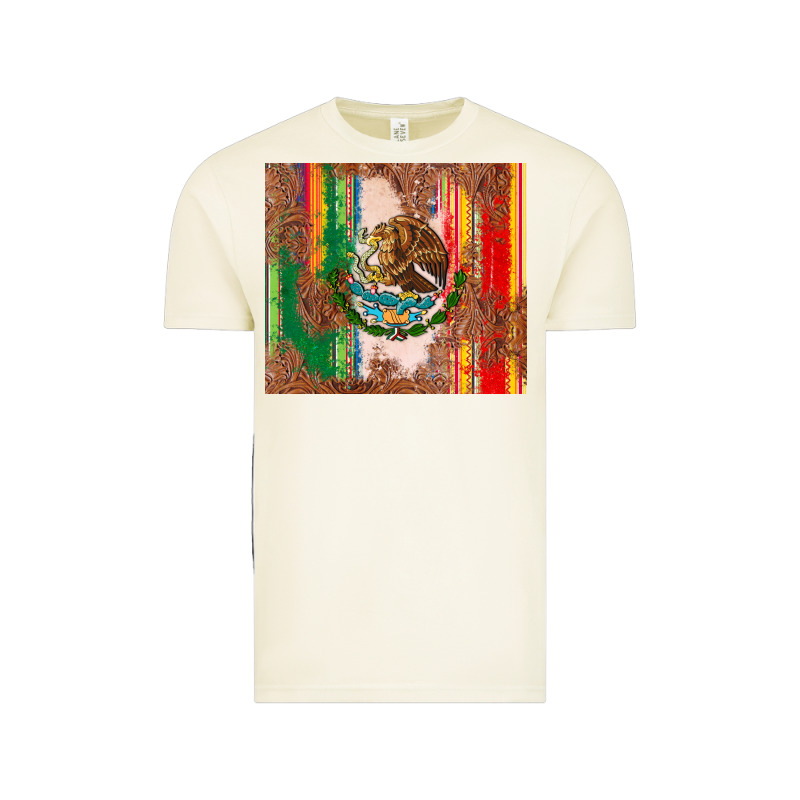 Mexican Flag Serape Vintage Tee by CTS Tumbler Store | Teevron