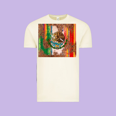 Mexican Flag Serape Vintage Tee Designed By Cts Tumbler Store