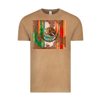 Vintage Camel mexican flag serape Vintage Tee - CTS Tumbler Store