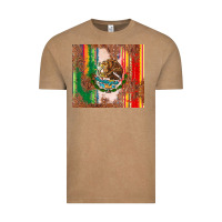 Vintage Coffee mexican flag serape Vintage Tee - CTS Tumbler Store