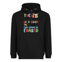 Black the influence of a good teacher can never be  eras Heavyweight Hoodie - MaliasSmallBusiness