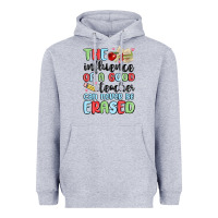 The Influence Of A Good Teacher Can Never Be  Eras Heavyweight Hoodie | Teevron