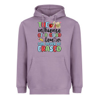 Lavender the influence of a good teacher can never be  eras Heavyweight Hoodie - MaliasSmallBusiness