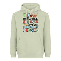 Matcha the influence of a good teacher can never be  eras Heavyweight Hoodie - MaliasSmallBusiness