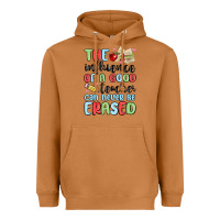 Meerkat the influence of a good teacher can never be  eras Heavyweight Hoodie - MaliasSmallBusiness