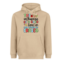 Mushroom the influence of a good teacher can never be  eras Heavyweight Hoodie - MaliasSmallBusiness