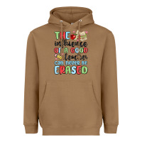 Toasted Coconut the influence of a good teacher can never be  eras Heavyweight Hoodie - MaliasSmallBusiness
