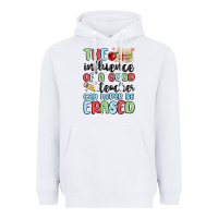 White the influence of a good teacher can never be  eras Heavyweight Hoodie - MaliasSmallBusiness