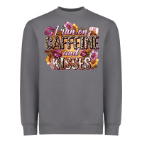 Storm i run on caffeine and kisses Heavyweight Sweatshirt - Zillion Design Studio