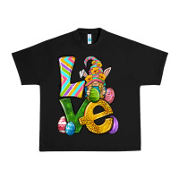 Black Love gnome Easter Urban Heavy Tee - Neo Western