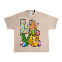 French Oak Love gnome Easter Urban Heavy Tee - Neo Western