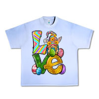 Grape Ice Love gnome Easter Urban Heavy Tee - Neo Western