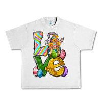 Lunar Rock Love gnome Easter Urban Heavy Tee - Neo Western