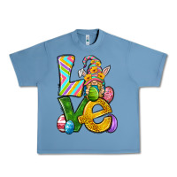 Pebble Blue Love gnome Easter Urban Heavy Tee - Neo Western