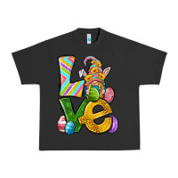 Pigment Black Love gnome Easter Urban Heavy Tee - Neo Western