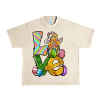 Sandshell Love gnome Easter Urban Heavy Tee - Neo Western