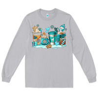 Moon Dust winter coffe cups Long Sleeve Tee - AdoDesignShop