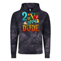 Cloud Black 2nd grade dude Vintage Hoodie - texasbilliewilder