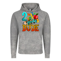 Cloud Rock 2nd grade dude Vintage Hoodie - texasbilliewilder