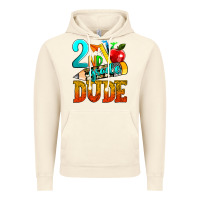 Vintage Artic 2nd grade dude Vintage Hoodie - texasbilliewilder
