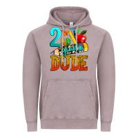 Vintage Zinc 2nd grade dude Vintage Hoodie - texasbilliewilder