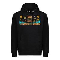 Black fall sweet fall libbey glass Premium Hoodie - BundleAndBundleShop