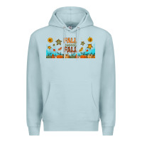 Blue Mist fall sweet fall libbey glass Premium Hoodie - BundleAndBundleShop