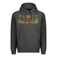 Charcoal Heather fall sweet fall libbey glass Premium Hoodie - BundleAndBundleShop