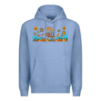 Colony Blue fall sweet fall libbey glass Premium Hoodie - BundleAndBundleShop