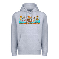 Heather Grey fall sweet fall libbey glass Premium Hoodie - BundleAndBundleShop