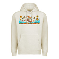 Oatmeal Heather fall sweet fall libbey glass Premium Hoodie - BundleAndBundleShop