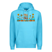 Ocean Blue fall sweet fall libbey glass Premium Hoodie - BundleAndBundleShop