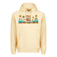 Pina Colada fall sweet fall libbey glass Premium Hoodie - BundleAndBundleShop