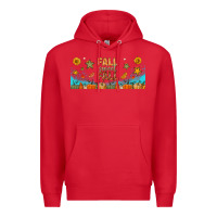 Red fall sweet fall libbey glass Premium Hoodie - BundleAndBundleShop