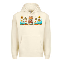 Sandshell fall sweet fall libbey glass Premium Hoodie - BundleAndBundleShop