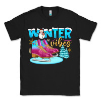 Black winter vibes Classic Tee - BundleAndBundleShop