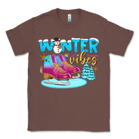 Chestnut winter vibes Classic Tee - BundleAndBundleShop