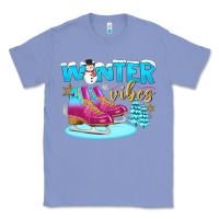 Colony Blue winter vibes Classic Tee - BundleAndBundleShop