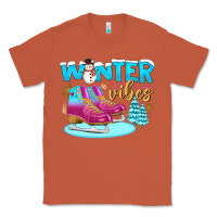 Copper winter vibes Classic Tee - BundleAndBundleShop