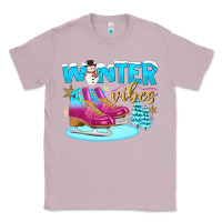 Lilac winter vibes Classic Tee - BundleAndBundleShop