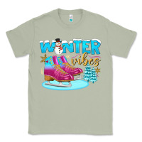 Matcha winter vibes Classic Tee - BundleAndBundleShop