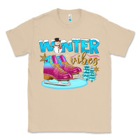 Mushroom winter vibes Classic Tee - BundleAndBundleShop