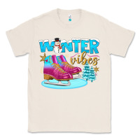 Natural winter vibes Classic Tee - BundleAndBundleShop
