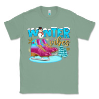 Sage winter vibes Classic Tee - BundleAndBundleShop
