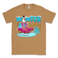 Toasted Coconut winter vibes Classic Tee - BundleAndBundleShop