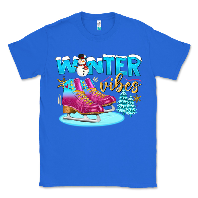 Winter Vibes Classic Tee by BundleAndBundleShop | Teevron