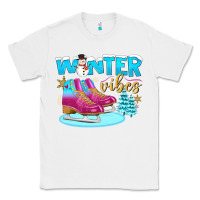 White winter vibes Classic Tee - BundleAndBundleShop