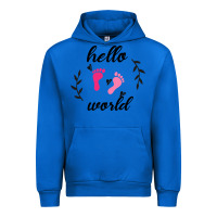 Cobalt Hello world Urban Hoodie - Bettercallsaul