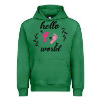 Emerald Hello world Urban Hoodie - Bettercallsaul