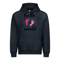 Navy Hello world Urban Hoodie - Bettercallsaul